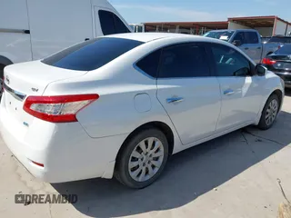 2014 Nissan Sentra SV with VIN 3N1AB7AP4EL650501, listed as a IAAI auction lot 42338291 with 162,100 mi miles and . Bid and sale history available at DreamBid. Image 4.