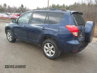 2007 Toyota RAV4 Limited with VIN JTMBD31V276022825, listed as a IAAI auction lot 41923374 with 228,772 mi miles. Bid and sale history available at carsss.com. Image 3.