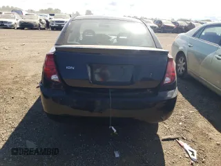 2005 Saturn ION ION 1 z VIN 1G8AF52F65Z142691, wystawiony jako Copart lot #70201554 z przebiegiem 116 731 mil mil oraz Szkoda całkowita • Salvage title. Historia ofert i sprzedaży dostępna na DreamBid. Obrazek 6.