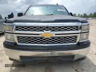 2015 Chevrolet Silverado 1500 LT with VIN 3GCPCREH1FG220499, listed as a Copart auction lot 55323985 with 133,121 mi miles and Clean Title. Bid and sale history available at DreamBid. Image 5.