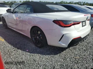 2023 BMW 4 Series M440i with VIN WBA53AT01PCL61211, listed as a Copart auction lot 74137914 with 12,476 mi miles and Salvage Title. Bid and sale history available at DreamBid. Image 2.