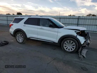 2021 Ford Explorer Limited with VIN 1FM5K8FW8MNA00844, listed as a Copart auction lot 73839514 with 44,092 mi miles and Salvage Title. Bid and sale history available at carsss.com. Image 4.