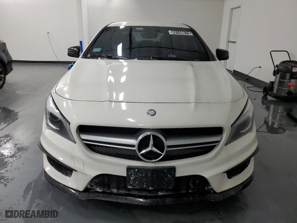 2014 Mercedes-Benz CLA-Class CLA 45 AMG with VIN WDDSJ5CB8EN077098, listed as a Copart auction lot 43149875 with 92,868 mi miles and Clean Title. Bid and sale history available at carsss.com. Image 5.