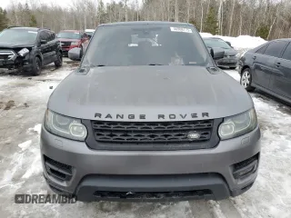 2016 Land Rover Range Rover Sport HSE with VIN SALWR2KF4GA635149, listed as a Copart auction lot 46908775 with 196,015 mi miles and Clean Title. Bid and sale history available at DreamBid. Image 5.