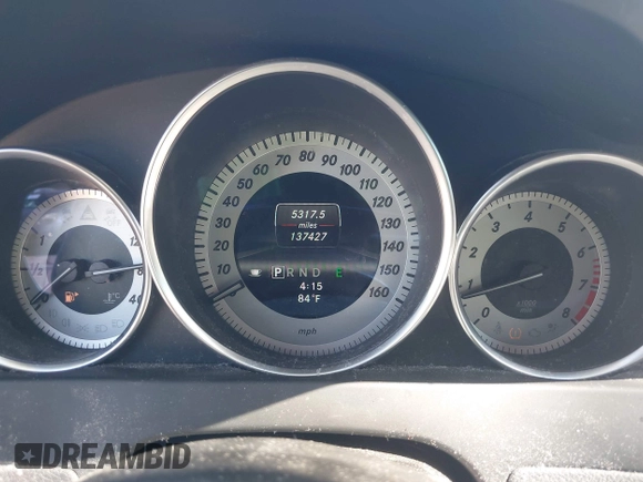 2013 Mercedes-Benz C-Class C 250 Sport with VIN WDDGF4HB4DR267627, listed as a IAAI auction lot 42088754 with 137,427 mi miles. Bid and sale history available at carsss.com. Image 7.