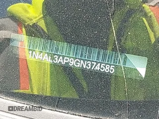 2016 Nissan Altima S z VIN 1N4AL3AP9GN374585, wystawiony jako IAAI lot #42124206 z przebiegiem 86 163 mil mil oraz . Historia ofert i sprzedaży dostępna na DreamBid. Obrazek 12.