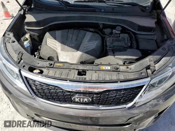 2014 Kia Sorento EX with VIN 5XYKU4A75EG468940, listed as a Copart auction lot 47199495 with 64,099 mi miles and Salvage Title. Bid and sale history available at carsss.com. Image 12.