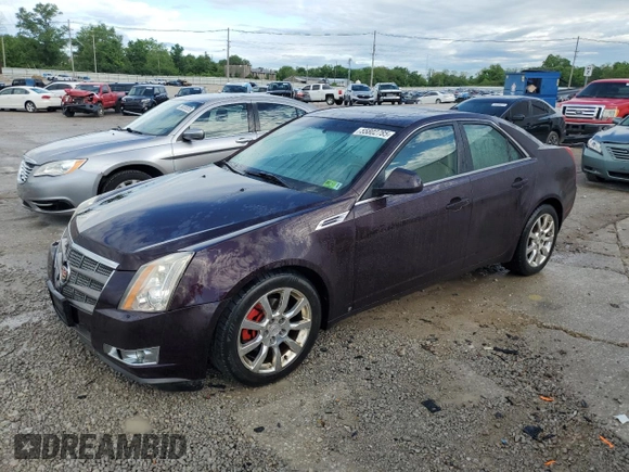 2009 Cadillac CTS AWD z VIN 1G6DG577190129300, wystawiony jako Copart lot #55802785 z przebiegiem 166 399 mil mil oraz Szkoda całkowita • Salvage title. Historia ofert i sprzedaży dostępna na DreamBid. Obrazek 1.