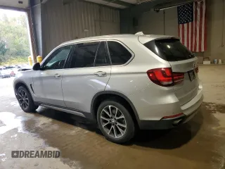 2017 BMW X5 xDrive35i with VIN 5UXKR0C59H0V65945, listed as a Copart auction lot 76082124 with 119,748 mi miles and Salvage Title. Bid and sale history available at carsss.com. Image 2.