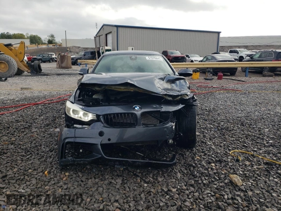 2015 BMW 4 Series 435i with VIN WBA4B1C52FD955535, listed as a Copart auction lot 51576645 with 145,204 mi miles and Salvage Title. Bid and sale history available at carsss.com. Image 5.