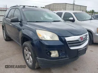2008 Saturn Outlook XR z VIN 5GZER23798J264807, wystawiony jako IAAI lot #41737790 z przebiegiem 168 755 mil mil oraz . Historia ofert i sprzedaży dostępna na DreamBid. Obrazek 1.