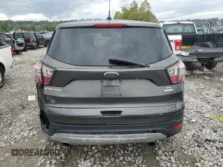 2017 Ford Escape SE with VIN 1FMCU0GD7HUB28357, listed as a Copart auction lot 73229554 with 121,912 mi miles and Salvage Title. Bid and sale history available at carsss.com. Image 7.