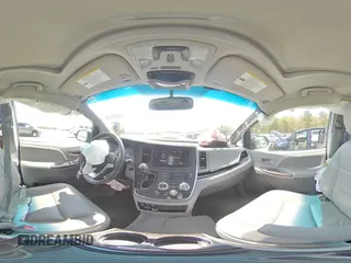 2015 Toyota Sienna XLE with VIN 5TDYK3DC4FS559737, listed as a Copart auction lot 51481575 with 148,181 mi miles and Salvage Title. Bid and sale history available at carsss.com. Image 14.