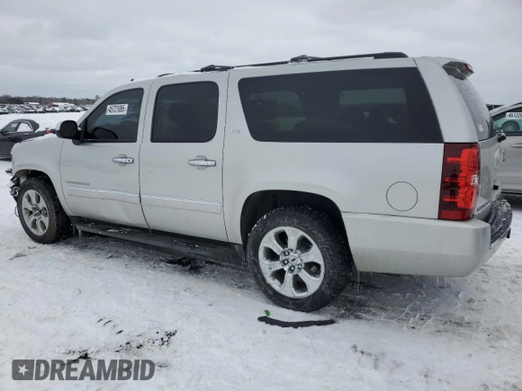 2010 Chevrolet Suburban LTZ with VIN 1GNUKKE36AR229085, listed as a Copart auction lot 45721095 with 201,743 mi miles and Clean Title. Bid and sale history available at carsss.com. Image 2.
