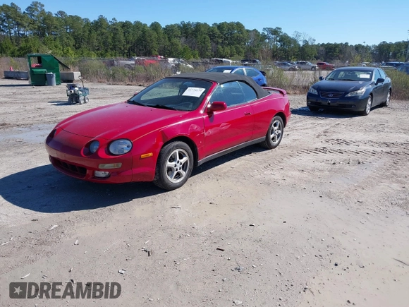1999 Toyota Celica GT z VIN JT5FG02T2X0055844, wystawiony jako IAAI lot #41770279 z przebiegiem 159 561 mil mil oraz . Historia ofert i sprzedaży dostępna na DreamBid. Obrazek 2.