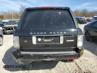 2007 Land Rover Range Rover SC z VIN SALMF13497A262763, wystawiony jako Copart lot #48158695 z przebiegiem 217 413 mil mil oraz Szkoda całkowita • Salvage title. Historia ofert i sprzedaży dostępna na DreamBid. Obrazek 6.