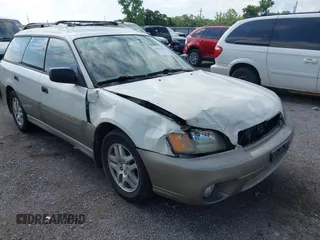 2003 Subaru Legacy Outback with VIN 4S3BH665637640216, listed as a IAAI auction lot 42653147 with 365,606 mi miles and . Bid and sale history available at DreamBid. Image 6.