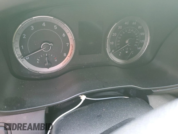 2021 Hyundai Venue SE z VIN KMHRB8A38MU089450, wystawiony jako Copart lot #51319155 z przebiegiem Nie podano mil oraz Szkoda całkowita • Salvage title. Historia ofert i sprzedaży dostępna na DreamBid. Obrazek 9.