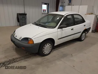 1996 Geo Metro z VIN 2C1MR529XT6777469, wystawiony jako IAAI lot #41392706 z przebiegiem 353 287 mil mil oraz . Historia ofert i sprzedaży dostępna na DreamBid. Obrazek 2.