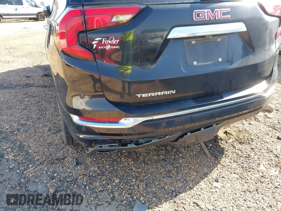2020 GMC Terrain Denali with VIN 3GKALSEX5LL105450, listed as a IAAI auction lot 41228886 with 157,520 mi miles and . Bid and sale history available at DreamBid. Image 17.