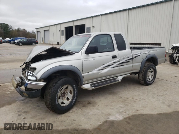 2001 Toyota Tacoma PreRunner with VIN 5TESN92N31Z724791, listed as a Copart auction lot 55991245 with Not provided miles and Salvage title. Bid and sale history available at DreamBid. Image 1.