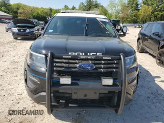 2016 Ford Police Interceptor Utility z VIN 1FM5K8AR3GGA86817, wystawiony jako Copart lot #56731755 z przebiegiem Nie podano mil oraz Szkoda całkowita • Salvage title. Historia ofert i sprzedaży dostępna na DreamBid. Obrazek 5.