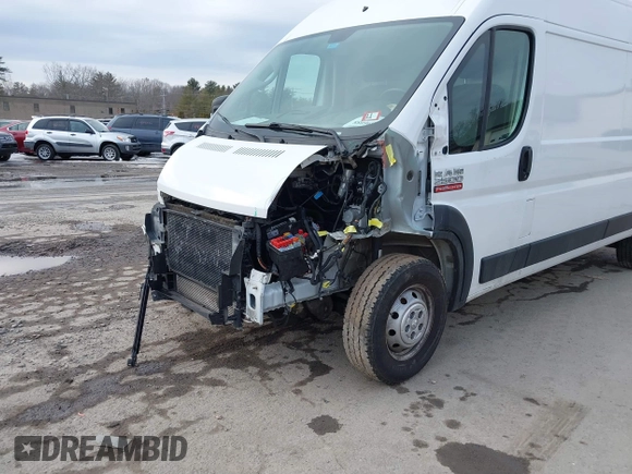 2020 Ram ProMaster Cargo with VIN 3C6TRVDG6LE119973, listed as a IAAI auction lot 41696088 with 116,562 mi miles and . Bid and sale history available at carsss.com. Image 6.