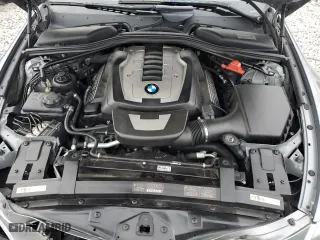 2008 BMW 6 Series 650i with VIN WBAEB53538CX62802, listed as a Copart auction lot 71491984 with 84,252 mi miles and Salvage Title. Bid and sale history available at carsss.com. Image 11.