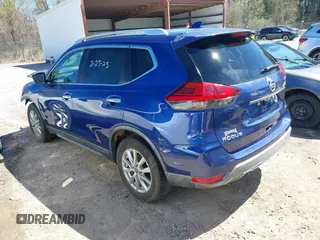 2017 Nissan Rogue S with VIN KNMAT2MT5HP572129, listed as a IAAI auction lot 41737827 with 126,066 mi miles. Bid and sale history available at carsss.com. Image 3.