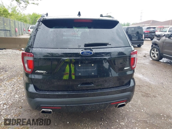 2017 Ford Explorer Sport with VIN 1FM5K8GT4HGC30394, listed as a IAAI auction lot 42385089 with 116,698 mi miles and . Bid and sale history available at DreamBid. Image 16.