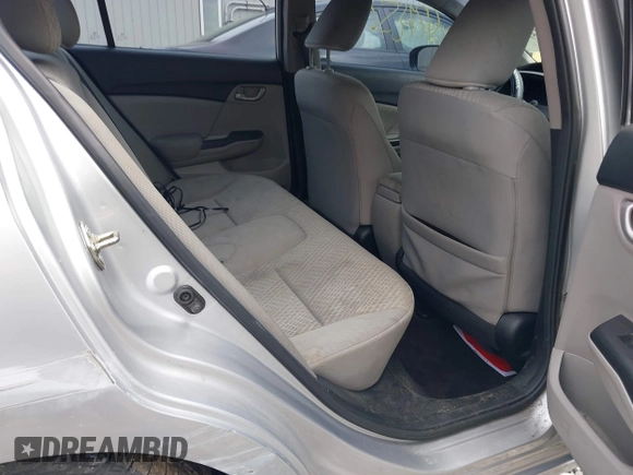 2015 Honda Civic LX with VIN 19XFB2F53FE003364, listed as a IAAI auction lot 42185226 with 150,001 mi miles and . Bid and sale history available at DreamBid. Image 8.