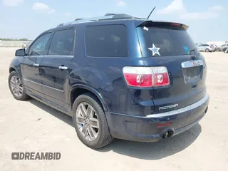2012 GMC Acadia Denali z VIN 1GKKVTED5CJ274790, wystawiony jako IAAI lot #42331458 z przebiegiem 111 842 mil mil oraz . Historia ofert i sprzedaży dostępna na DreamBid. Obrazek 3.