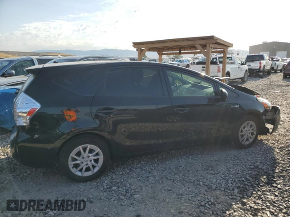 2014 Toyota Prius Two with VIN JTDZN3EU5EJ010191, listed as a Copart auction lot 61942265 with 97,922 mi miles and Salvage title. Bid and sale history available at DreamBid. Image 3.