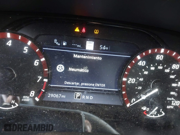 2022 Nissan Frontier SV with VIN 1N6ED1EJ4NN664827, listed as a IAAI auction lot 41482273 with 29,067 mi miles and . Bid and sale history available at DreamBid. Image 7.