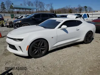 2017 Chevrolet Camaro 1LT with VIN 1G1FB1RX4H0141586, listed as a Copart auction lot 47201895 with 112,518 mi miles and Salvage Title. Bid and sale history available at carsss.com. Image 1.