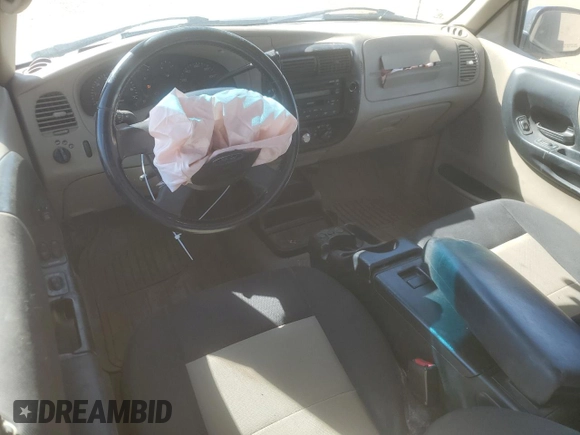 2005 Ford Ranger XLT with VIN 1FTZR45E95PA72435, listed as a Copart auction lot 52898275 with 204,545 mi miles and Salvage title. Bid and sale history available at DreamBid. Image 8.
