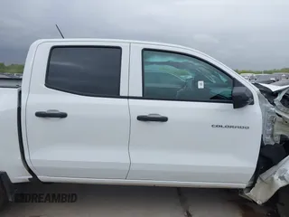 2023 Chevrolet Colorado 2WD Work Truck with VIN 1GCGSBEC6P1194416, listed as a IAAI auction lot 42018738 with 17,939 mi miles and . Bid and sale history available at DreamBid. Image 14.