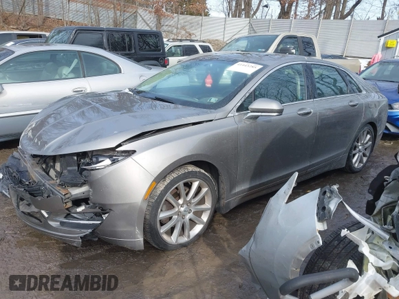 2015 Lincoln MKZ z VIN 3LN6L2JK4FR610596, wystawiony jako IAAI lot #41443285 z przebiegiem 114 363 mil mil oraz . Historia ofert i sprzedaży dostępna na DreamBid. Obrazek 2.