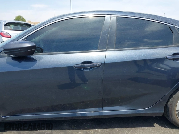2017 Honda Civic EX-T with VIN 2HGFC1F36HH640361, listed as a IAAI auction lot 42161823 with 73,780 mi miles. Bid and sale history available at carsss.com. Image 15.