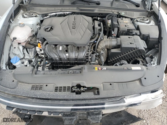 2025 Hyundai Sonata SEL with VIN KMHL64JA3SA454827, listed as a Copart auction lot 51522175 with 2,690 mi miles and Non Repairable. Bid and sale history available at carsss.com. Image 11.