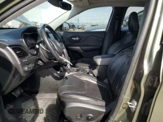 2019 Jeep Cherokee Limited with VIN 1C4PJMDX9KD107554, listed as a Copart auction lot 48578215 with 91,915 mi miles and Salvage Title. Bid and sale history available at carsss.com. Image 7.