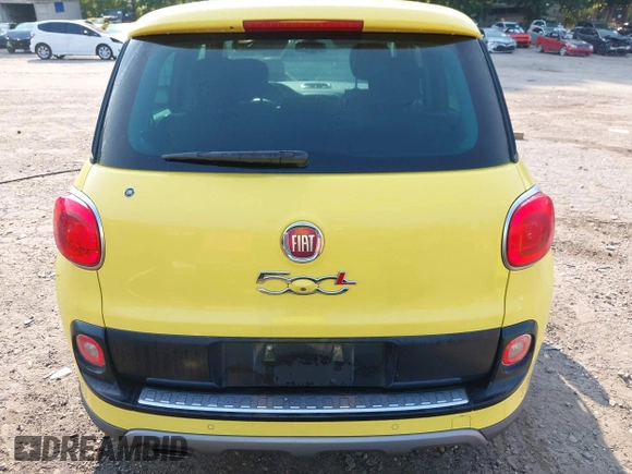 2014 FIAT 500L Trekking with VIN ZFBCFADH6EZ021166, listed as a IAAI auction lot 42392165 with 96,035 mi miles and . Bid and sale history available at DreamBid. Image 17.