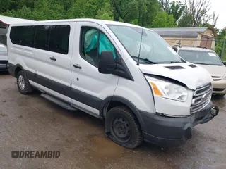 2016 Ford Transit XL z VIN 1FBZX2ZM2GKA41429, wystawiony jako IAAI lot #42219998 z przebiegiem 113 913 mil mil oraz . Historia ofert i sprzedaży dostępna na DreamBid. Obrazek 1.