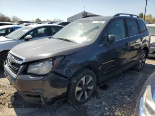 2018 Subaru Forester Limited with VIN JF2SJAJC0JH589561, listed as a Copart auction lot 41409225 with 308,000 mi miles and Clean Title. Bid and sale history available at carsss.com. Image 1.