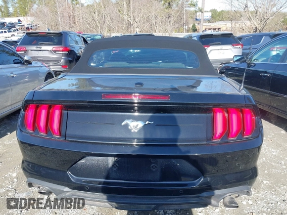 2022 Ford Mustang EcoBoost z VIN 1FATP8UH3N5132239, wystawiony jako IAAI lot #41300099 z przebiegiem 28 473 mil mil oraz . Historia ofert i sprzedaży dostępna na DreamBid. Obrazek 16.