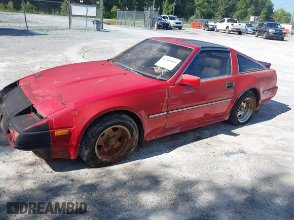 1986 Nissan 300ZX с VIN JN1HZ14SXGX166377, выставлен на аукционе IAAI как лот 42589059 с пробегом 181 067 миль миль и . История ставок и продаж доступна на DreamBid. Изображение 2.