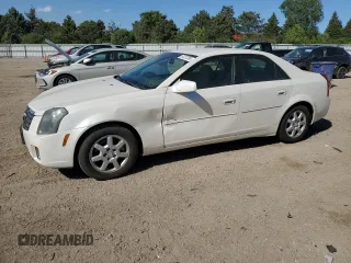2005 Cadillac CTS z VIN 1G6DP567450123549, wystawiony jako Copart lot #57227295 z przebiegiem 107 241 mil mil oraz Szkoda całkowita • Salvage title. Historia ofert i sprzedaży dostępna na DreamBid. Obrazek 1.
