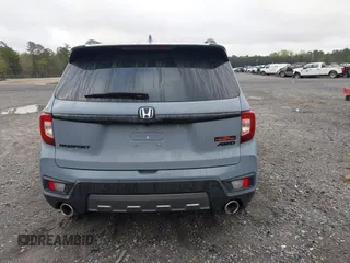 2024 Honda Passport TrailSport with VIN 5FNYF8H6XRB017735, listed as a IAAI auction lot 41931822 with 20,815 mi miles and . Bid and sale history available at DreamBid. Image 16.