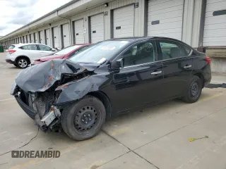 2017 Nissan Sentra SV z VIN 3N1AB7AP7HY393339, wystawiony jako Copart lot #54128965 z przebiegiem 113 014 mil mil oraz Szkoda całkowita • Salvage title. Historia ofert i sprzedaży dostępna na DreamBid. Obrazek 1.