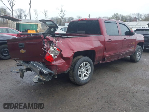 2016 Chevrolet Silverado 1500 LT with VIN 3GCUKREC2GG179568, listed as a IAAI auction lot 41953182 with 204,152 mi miles and . Bid and sale history available at DreamBid. Image 4.